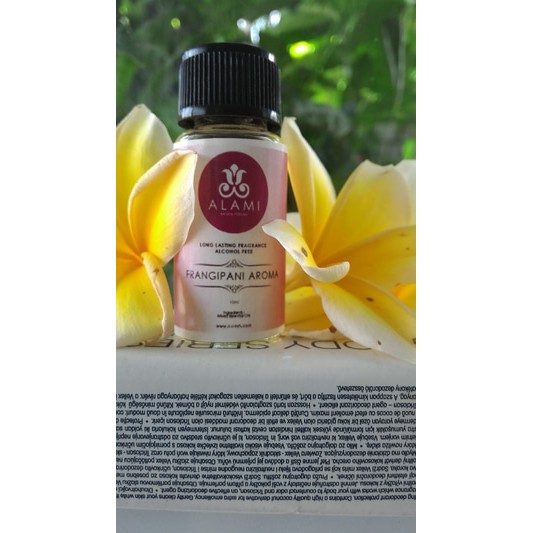 FRANGIPANI ESSENTIAL AROMATERAPHY OIL