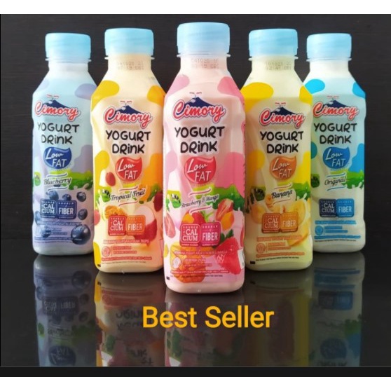 

cimory yogurt drink low fat