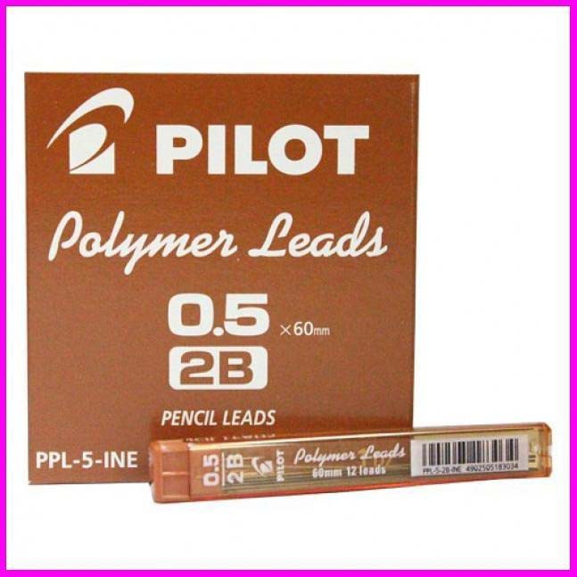 

Isi Pensil Mekanik Pilot 2B 0.5 mm / Pilot Polymer Leads