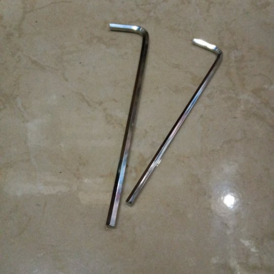 KUNCI L Ukuran 4 - 5