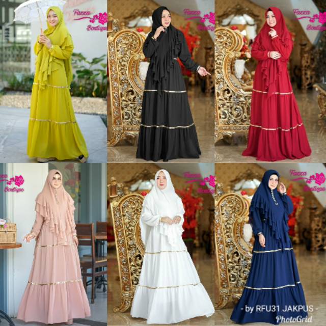 EMERALD SET SYAR'I ORY FAZZA BUTIK