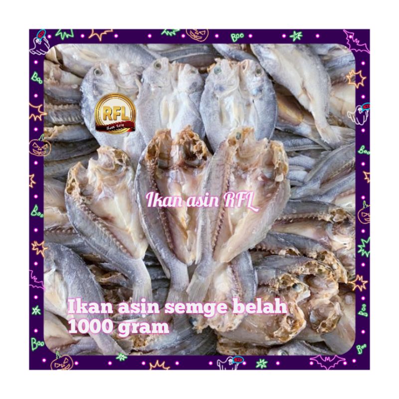

ikan asin samge belah 1000 gram