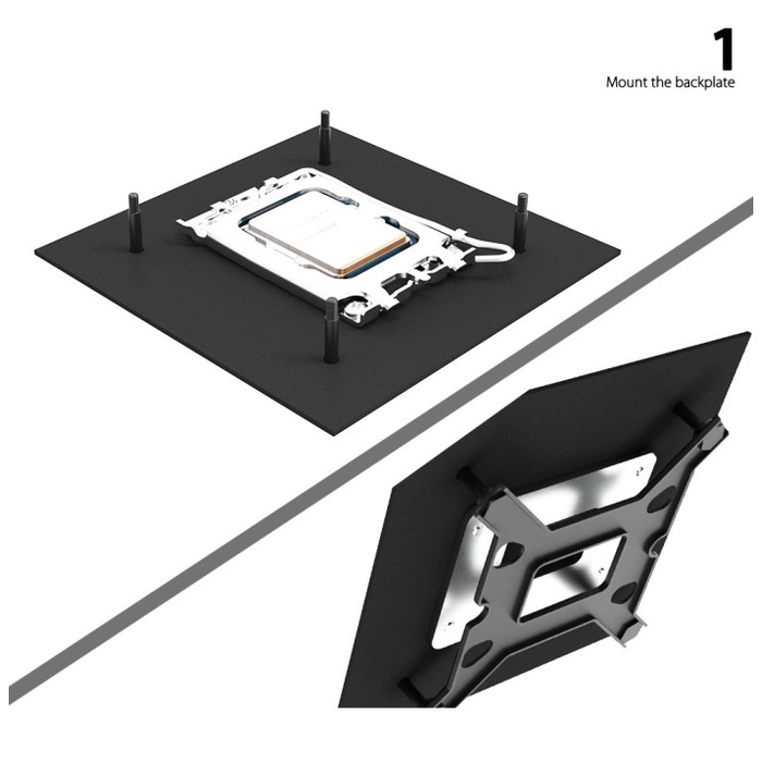 ID-COOLING ID-KIT-XT-LGA1217-S Mounting Kit LGA1700