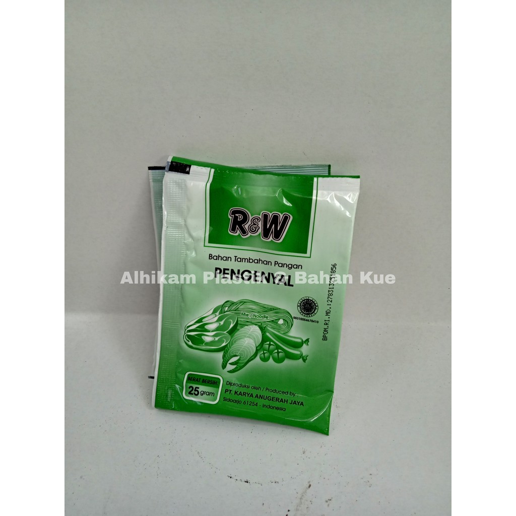 

R&W Rajawali Pengenyal Sachet 25gr