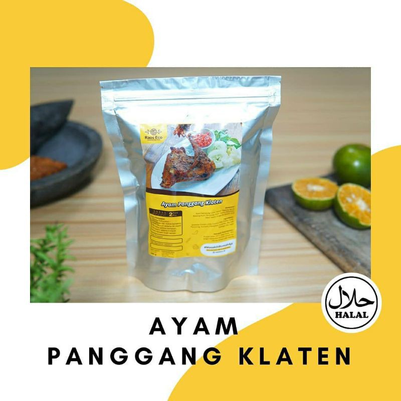 Frozen Food Ayam Panggang Klaten Original by Bossman Mardigu WP