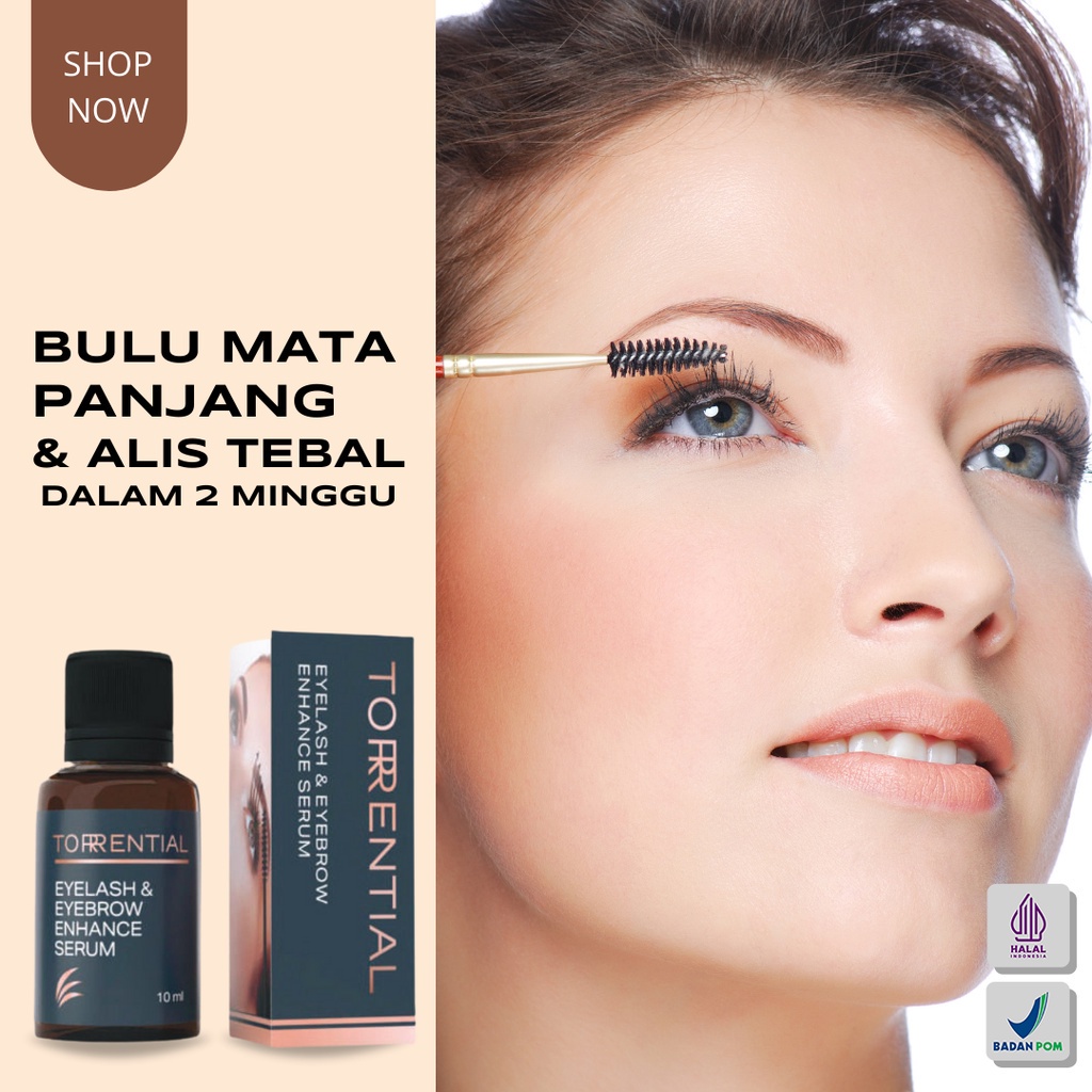 Original Torential serum penumbuh pelentik vitamin bulu mata dan alis torrential eyebrow eyelashTORRENTIAL EYELASH &amp; EYEBROW GROWTH SERUM (penumbuh bulu mata dan alis) TORENTIAL Beaudelab | Penumbuh Alis &amp; Bulu Mata | Eyelash &amp; Brow Serum