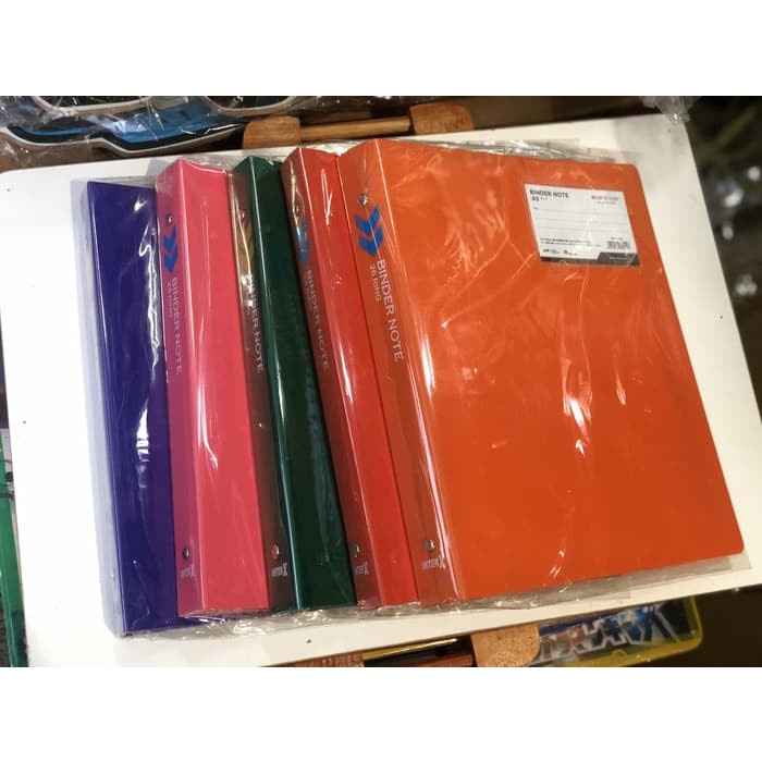

Mudah Binder Plastik Ring 26 B5 Promo