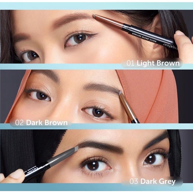 Wardah EyeXpert Matic Brow Definer 0.25gr