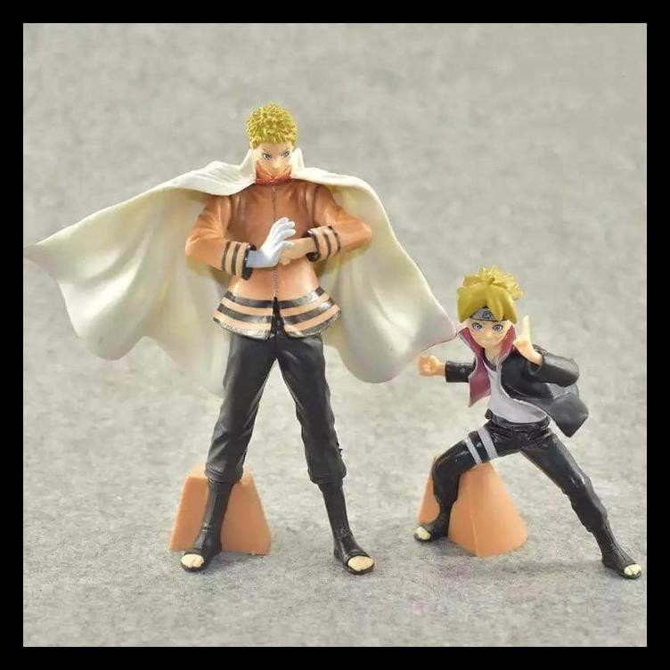 Promo 2Pcs/Set Naruto Boruto/Uzumaki Naruto/Hokage Naruto Movie Anime Figure Action Figure