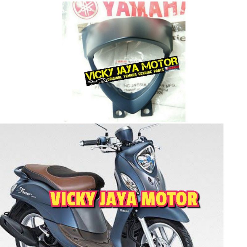 BATOK LAMPU DEPAN FINO FI 125 GRANDE BIRU DOF ORIGINAL YGP