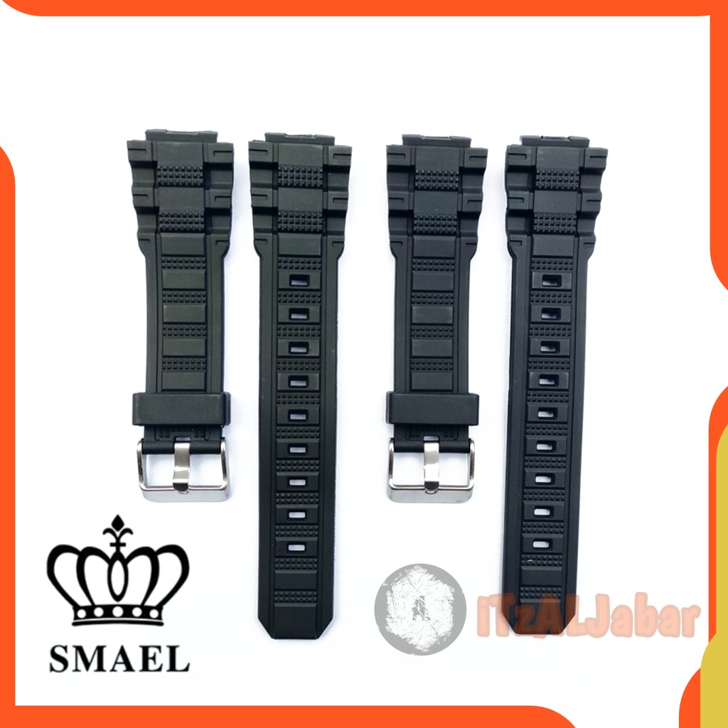 Tali jam tangan SMAEL 1707 rubber strap Original oem