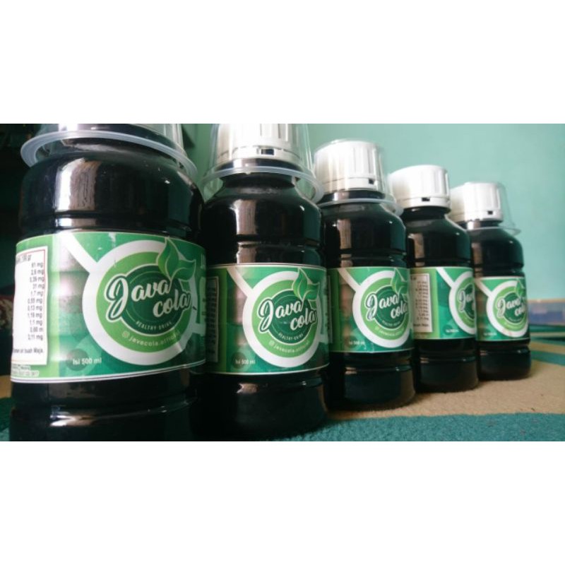 

JAVACOLA HEALTHY DRINK 1 kardus isi 20 pcs