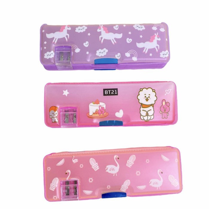 

Diskon Tempat Pensil Magnet/ Kotak Pensil/ Pencil Case Spiderman/ Princess Gilaa!!!
