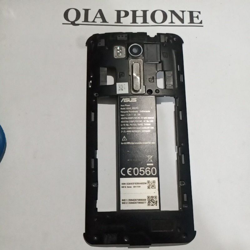 TULANGAN BELAKANG/TUTUP MESIN ASUS X007D zenfone go ZB552KL