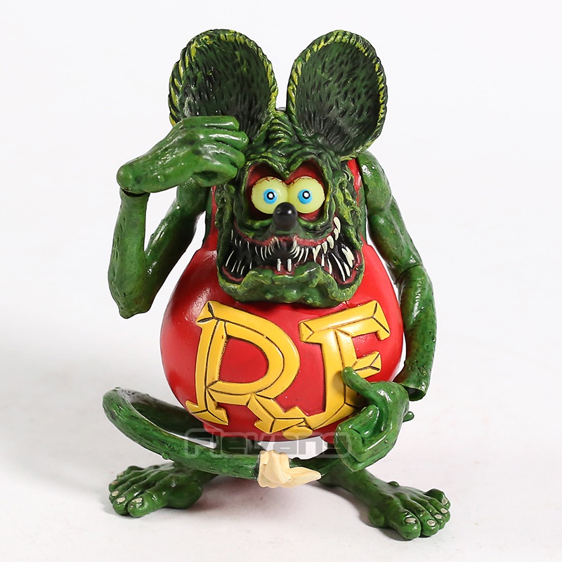 Action Figure Rat Fink 12 cm