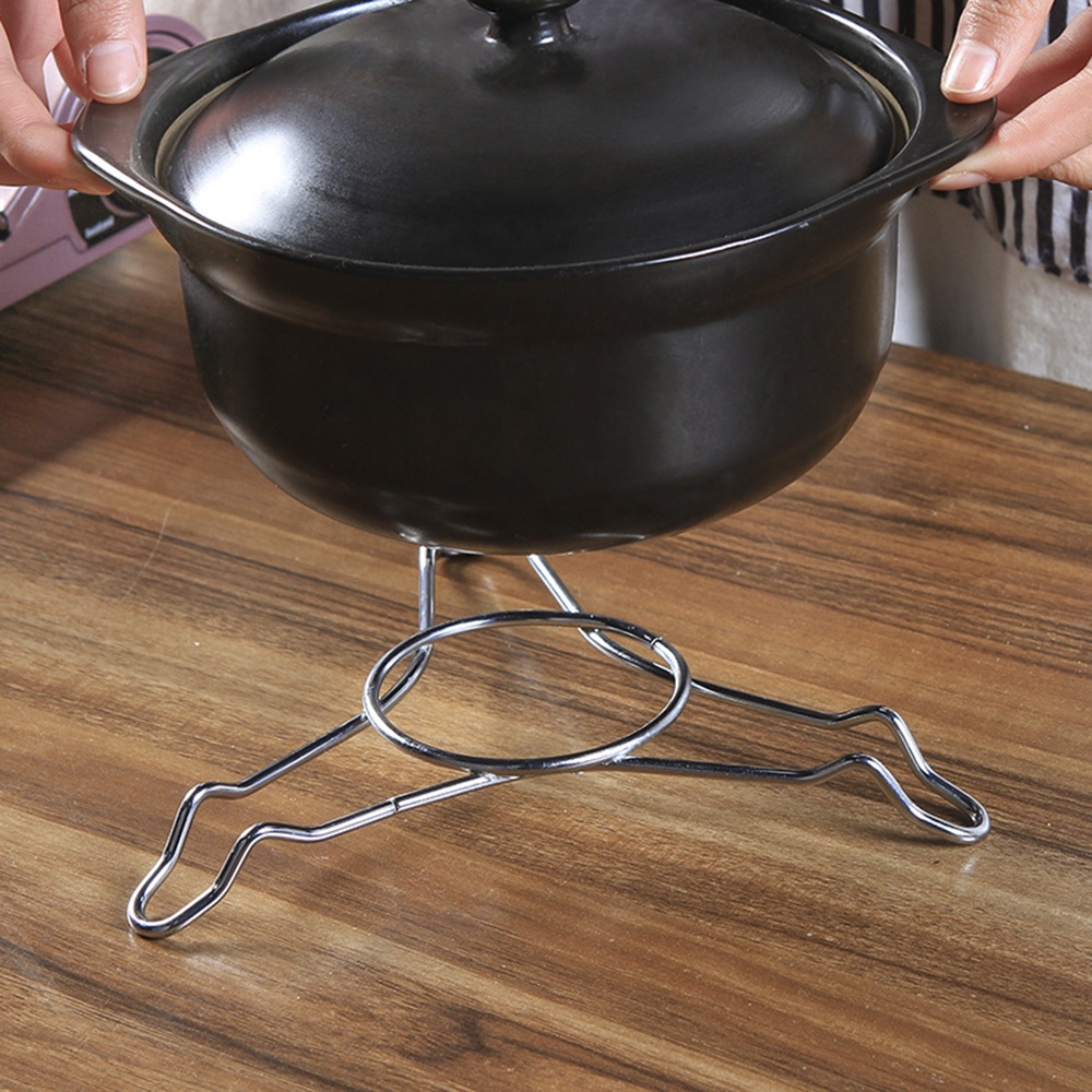 【COD Tangding】Rak Penyimpanan Multifungsi Bahan Stainless Steel Untuk Dapur