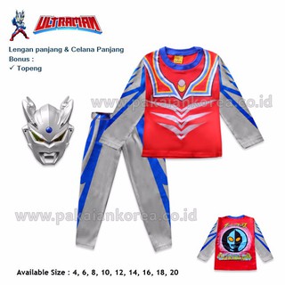 COLLECTION Baju  Anak  Kostum Ultramen Murah  BERKUALITAS 