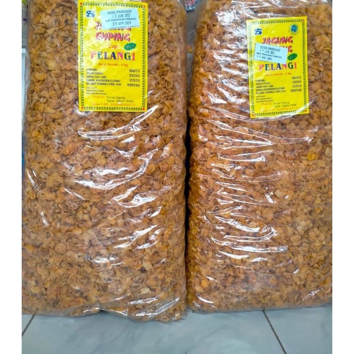 

EMPING JAGUNG CEMILAN ENAK GURIH