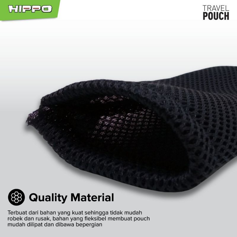 Hippo Travel Pouch 02 Bag Organizer