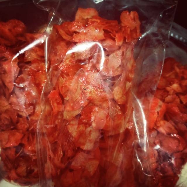 

Keripik singkong Balado