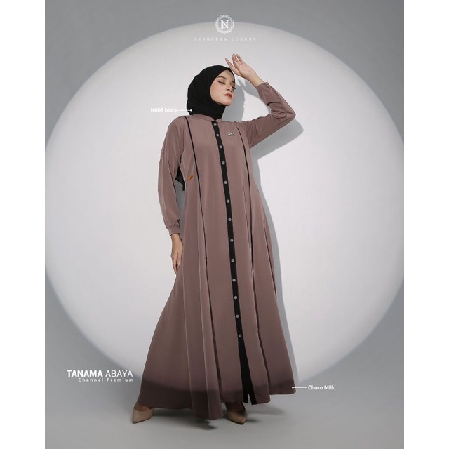 Gamis Abaya Best Seller || Tanama Abaya Nadheera Luxury