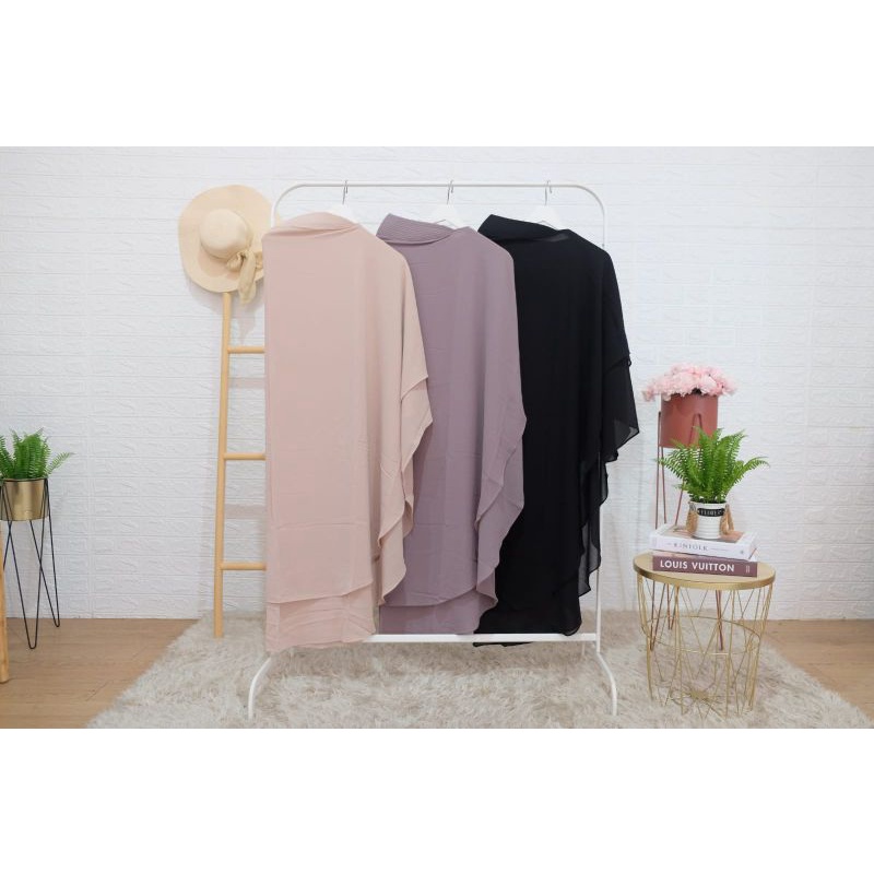 Khimar Ceruty By Gerai Mika