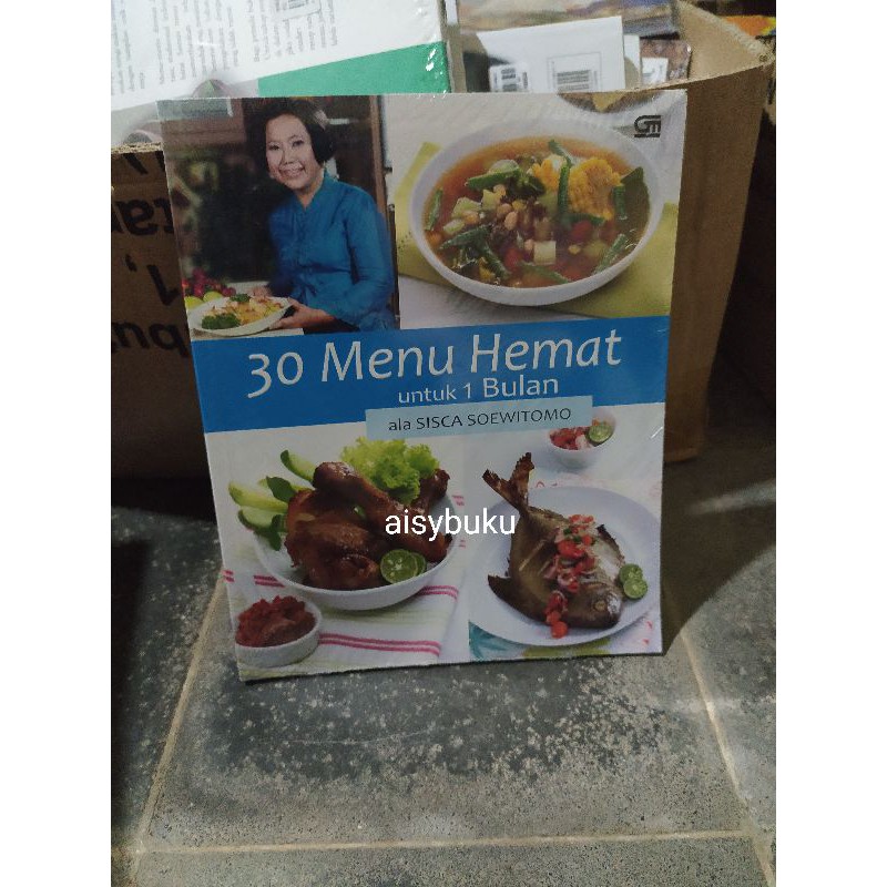 resep 30 menu hemat untuk 1 bulan ala Sisca Soewitomo