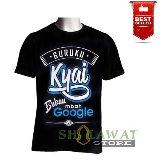 [BEST SELLER] Kaos Santri Pria/Kaos Guruku Kyai/Kaos Santri Murah/Kaos Distro Santri/Kaos Santri Sal