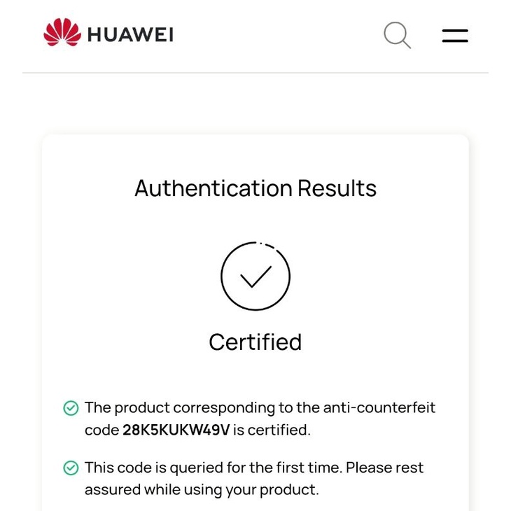 EARPHONE HUAWEI CM33 ORIGINAL 100% (CEK KEASLIAN SCAN BACODE YANG ADA DI DUS