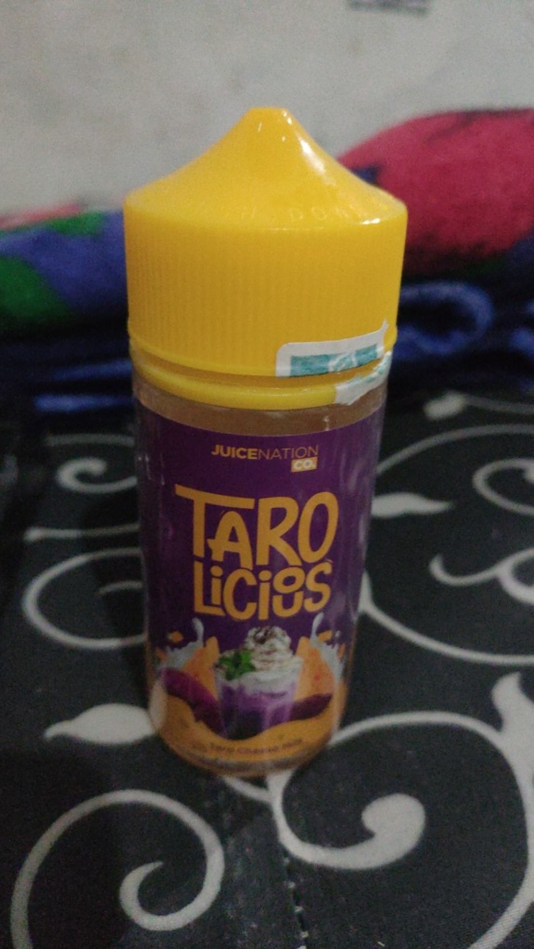 LIQUID TAROLICIOUS 100ML TARO CHEESE MILK JUICE NATION