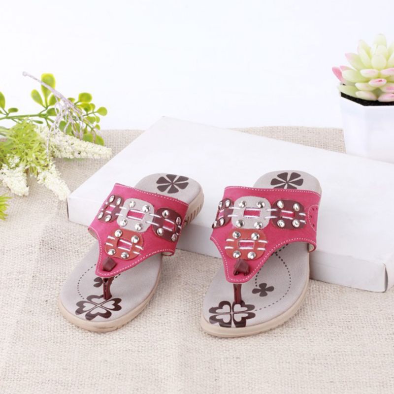 Sandal Casual Anak Perempuan Sendal Cantik High Quality Garansi Original