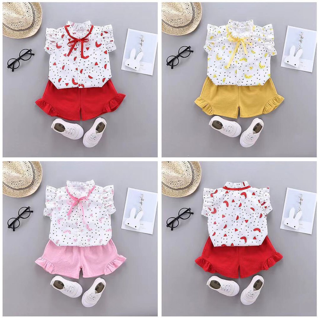 PREMIUM DRESS IMPORT PESTA BRIE SEMANGKA babeebabyshop watermelon anak babeebabyshop bayi perempuan terlaris impor