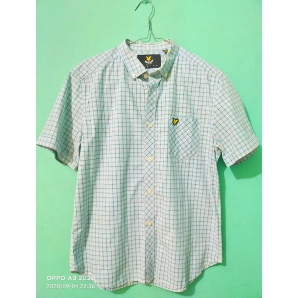 Kemeja Lyle and Scott