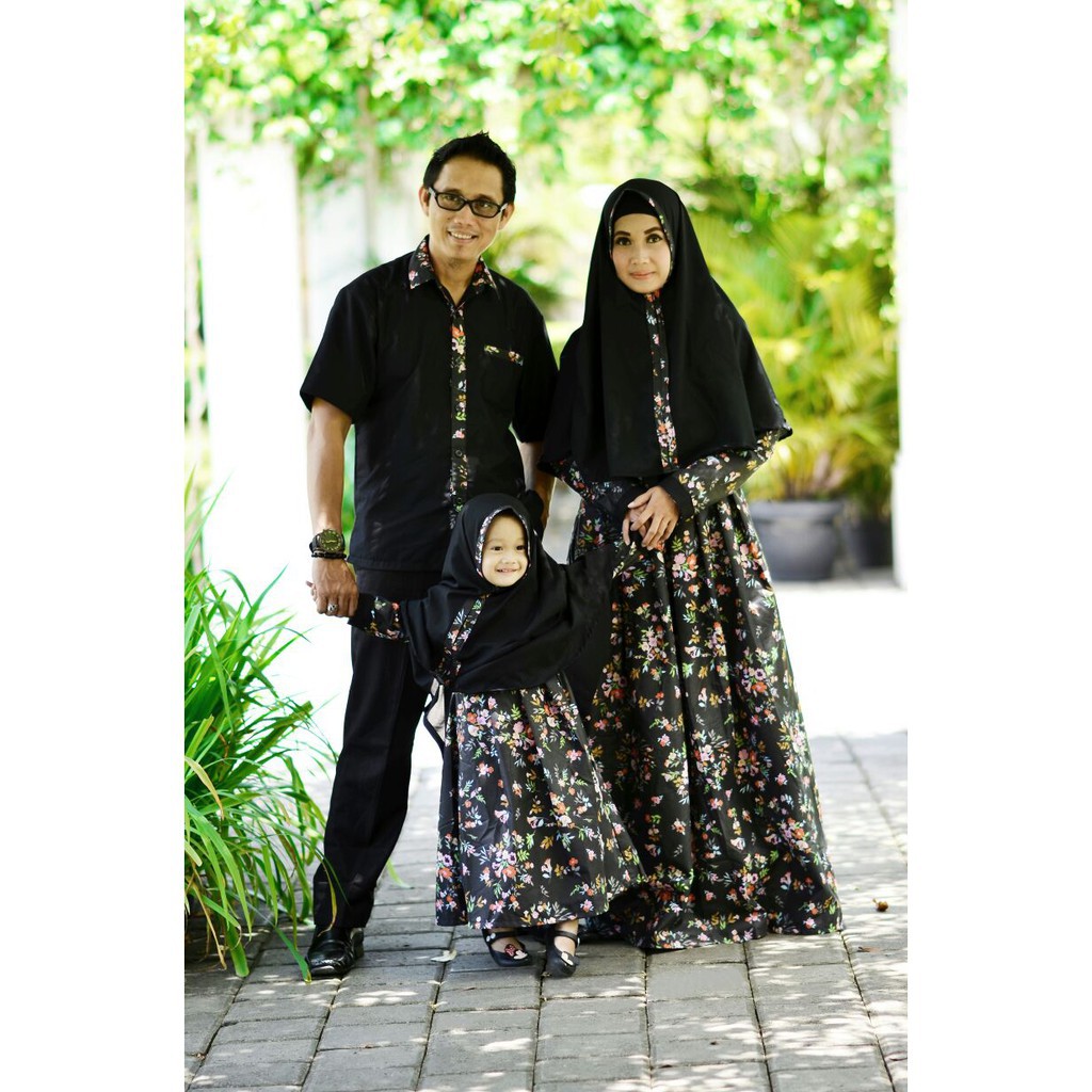 GAMIS ZAHIRA SET FAMILY