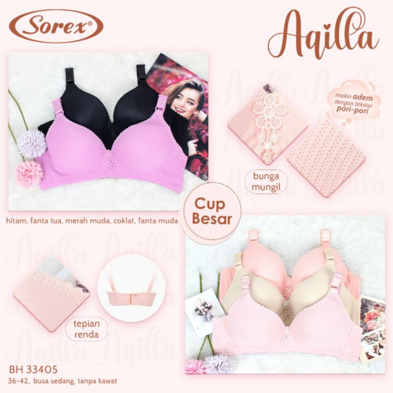 BH Sorex 33405 / BH Sorex aqilla / BH sorex tanpa kawat