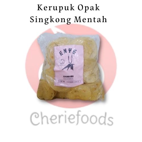 

Kerupuk Opak Singkong Mentah - 4Kg