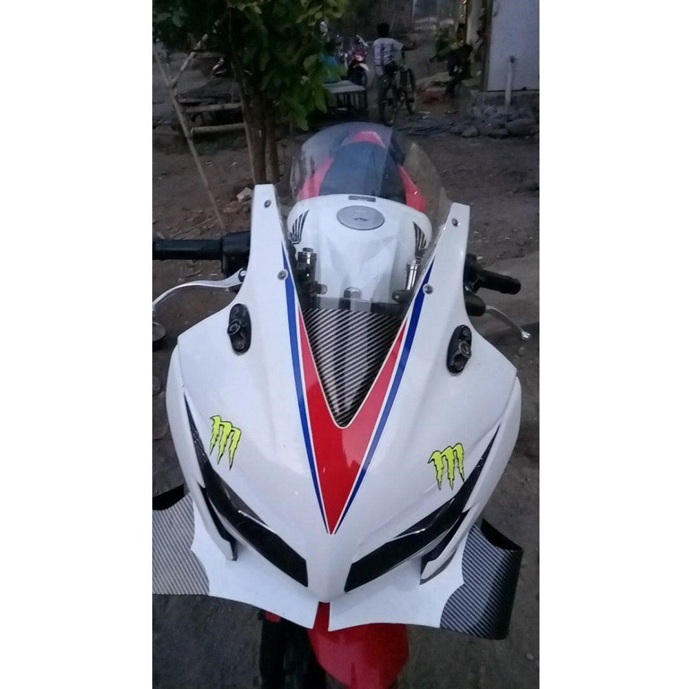 Visor Cbr 150r K45 Lokal Windshield Cbr 150r K45 Lokal