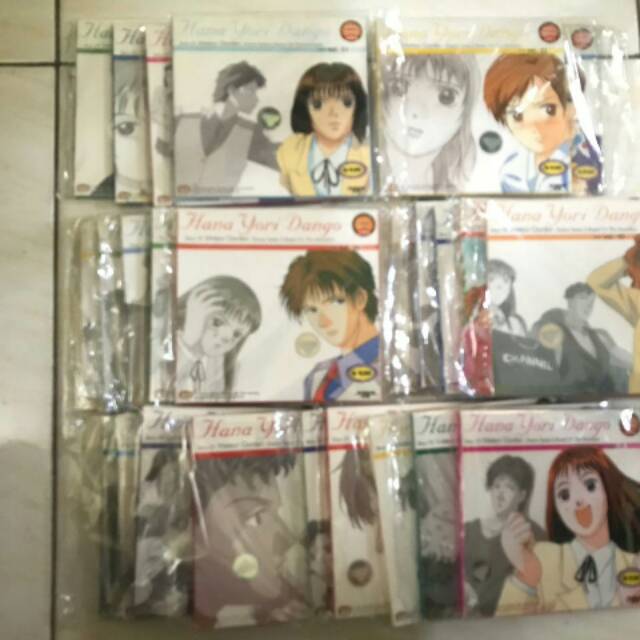 Jual VCD Anime Hana Yori Dango | Shopee Indonesia