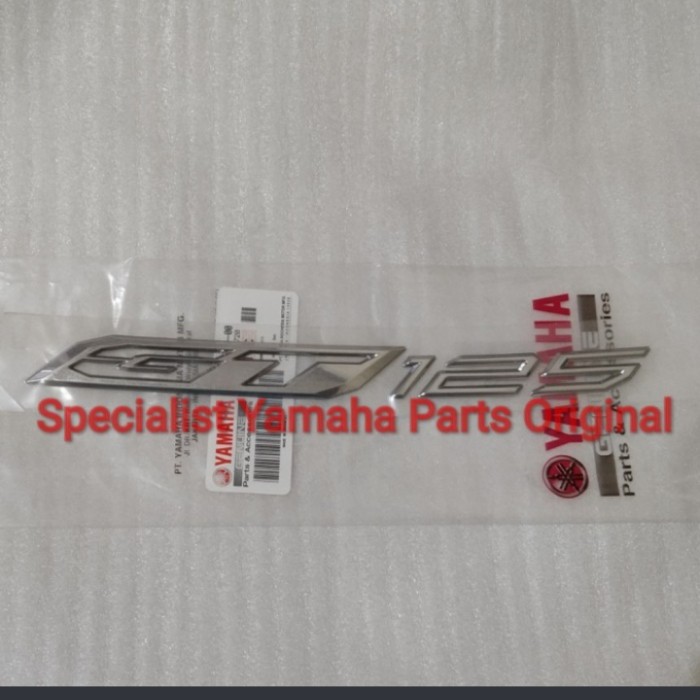 emblem xeon gt 125 ori