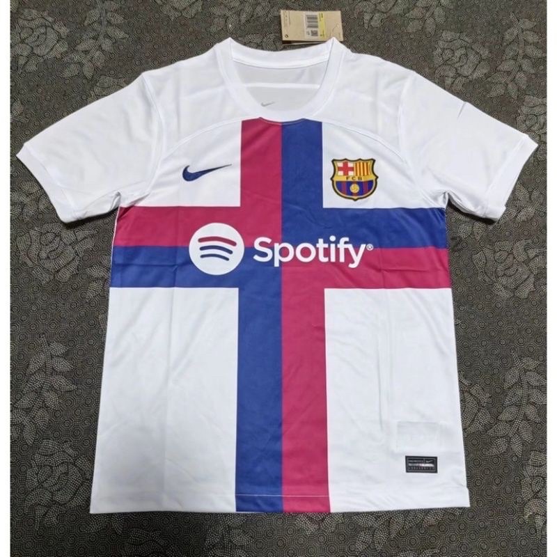 jersey barcelona 3rd third 2022 terbaru