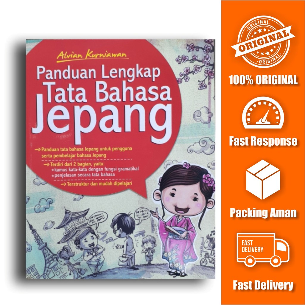 Jual Buku Panduan Lengkap Tata Bahasa Jepang | Shopee Indonesia