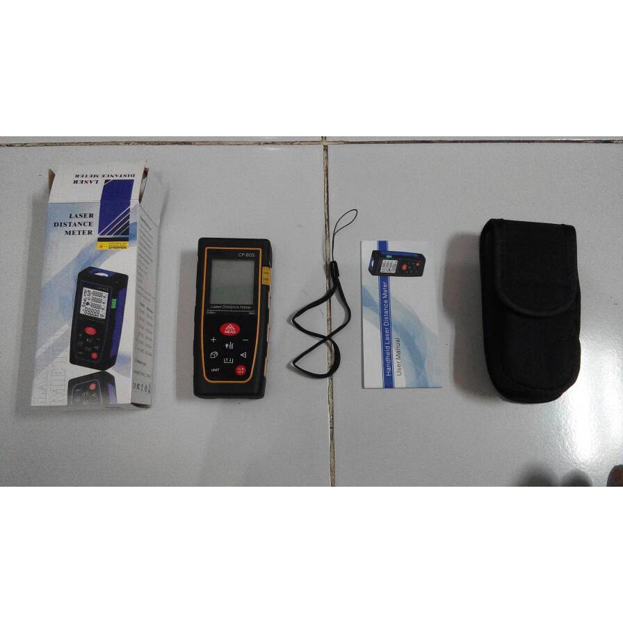 100m Laser Distance Meter pengukur jarak laser meteran jarak