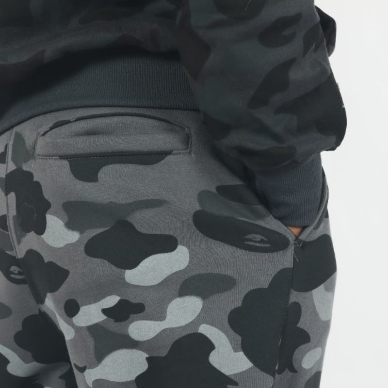 JOGGER PANTS BAPE SHARK CAMO  FULLPRINT AUTHENTIC FULLTAG &amp; LEBEL