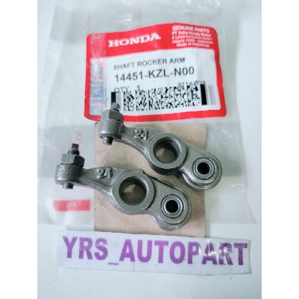 Pelatuk/platuk Klep Set Beat Fi Scoopy FI Beat New F1 Original KZL