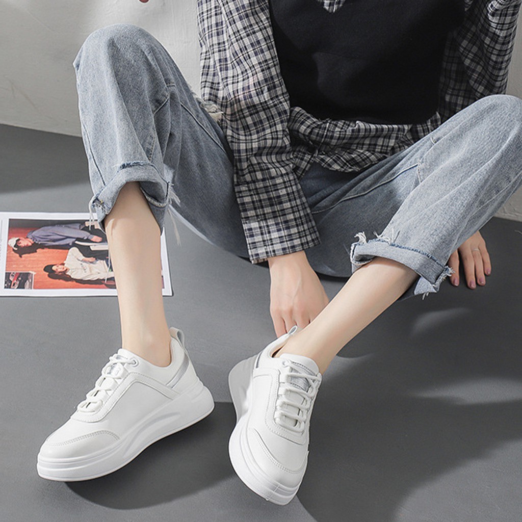 Sepatu Sneakers Wanita Vol.8 - Sneakers Casual Import Murah