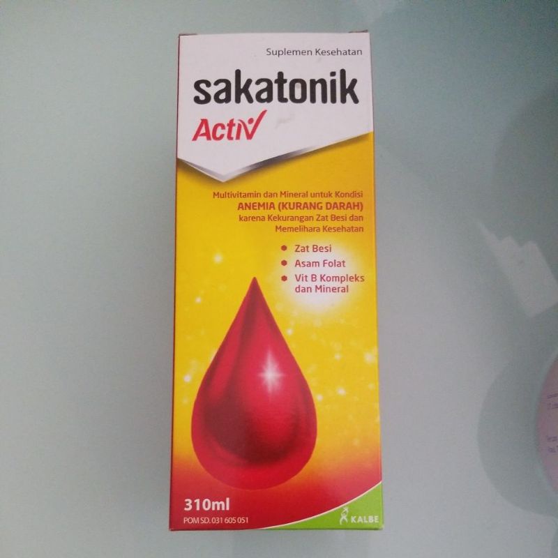 sakatonik aktiv 310ml