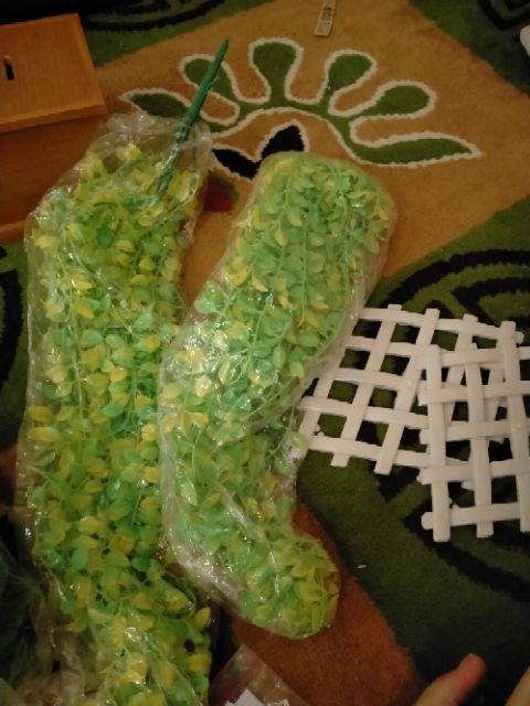 Paket Breket Wajik+juntai Kemuning/bunga Plastik/daun Plastik/rumput Plastik/daun Rambat Plastik