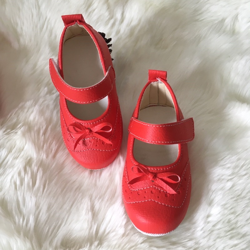 SEPATU BAYI PEREMPUAN BABY BALET VAREASI PITA TALI CANTIK, TALI PEREKAT VELKRO, UNTUK USIA 3 4 5 6 7