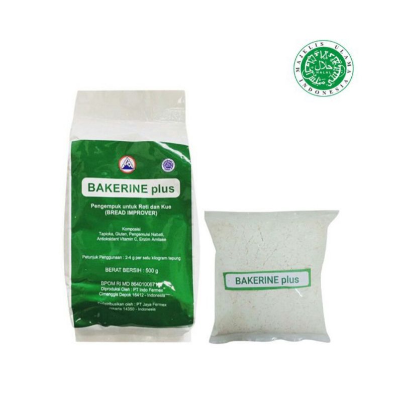 

Pelembut roti/Bread improver Bakerine plus repack