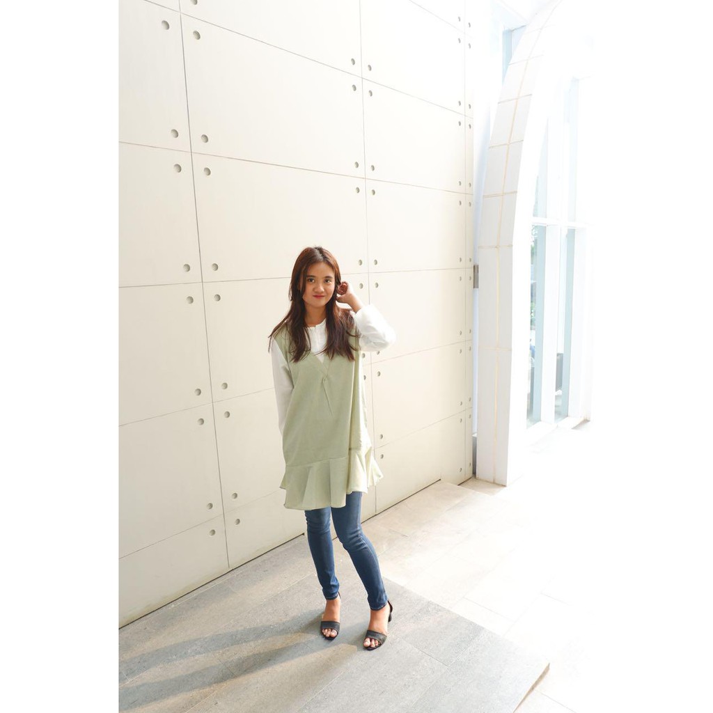 Syina tunik, hijau mint